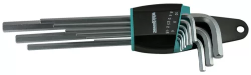 Kulcs készlet Whirlpower 158-0109, 9 részes, hosszított, Hex, ExtraLong, Imbusz
