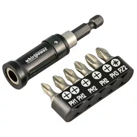 Bit készlet Whirlpower 96-7107, 7 részes, gipszkartonhoz