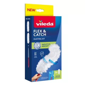 Vileda Flex&Catch portörlő - rövid nyéllel