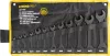 Kulcs készlet Strend Pro HR34184, villás, 12 részes, DIN895, 6-32 mm