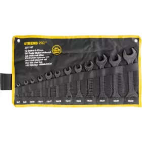   Kulcs készlet Strend Pro HR34184, villás, 12 részes, DIN895, 6-32 mm