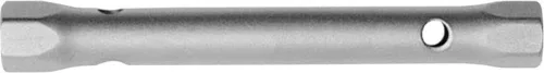Kulcs Strend Pro, 16x17 mm, cső, kétoldalas, cink