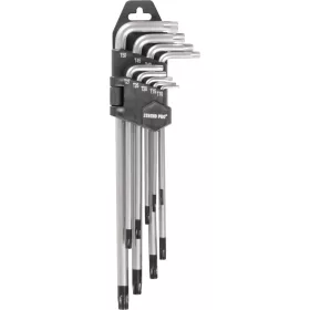   Kulcs készlet Strend Pro HK0259, 9 részes, T10-T50, Torx, belső