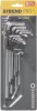 Kulcs készlet Strend Pro HK0259, 9 részes, T10-T50, Torx, belső