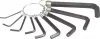 Kulcs készlet Strend Pro HK0041, 9 részes, 1,5-10 mm, Imbusz, Hex, belső