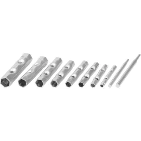 Csőkulcskészlet Strend Pro WT3008, 10 részes, 6-22 mm
