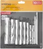 Csőkulcskészlet Strend Pro WT3008, 10 részes, 6-22 mm