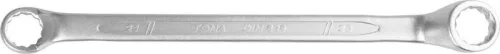 TONA 838.6 kulcs 21x23 mm, Csillagkulcs , 75°-ban hajlított