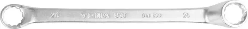 TONA 838.6 24x26 mmCsillagkulcs , hajlított 75°