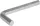 Expert E113928 Imbuszkulcs, 19 mm, 199/89 mm, Hex CrV, DIN-911