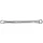 Kulcs HR32524, 36x41 mm • DIN838, csillagkulcs, 75°-ban hajlított, Cr-V
