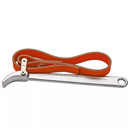 Kulcs Strend Pro BW109B, 225 mm, szíjas, olajszűrőhöz
