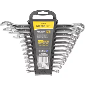   Kulcs készlet Strend Pro HR31584, 12 részes, Cr-V, 6-22 mm, csillag-villás
