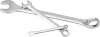 Kulcs készlet Strend Pro HR31584, 12 részes, Cr-V, 6-22 mm, csillag-villás