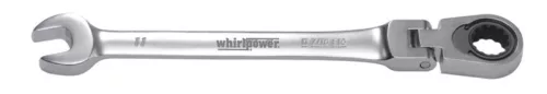Kulcs Whirlpower 1244-13, 14 mm, kombinált, racsnis, FlexiGear, Cr-V, T72