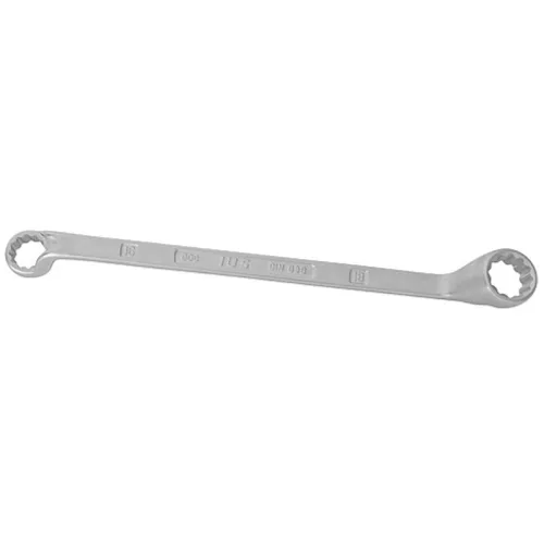 Kulcs IUS 006 27x32 mm • DIN838, csillag , hajlított, 75°, Cr-V St