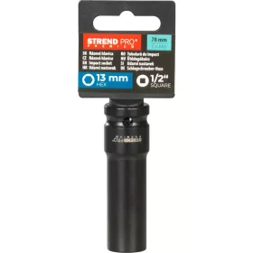   Toldat Strend Pro Premium, ütvecsavarozó, hosszított, 1/2", 6-szög, CrMO, 13 mm