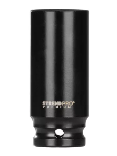 Toldat Strend Pro Premium, ütvecsavarozó, hosszított, 1/2", 6-szög, CrMO, 24 mm