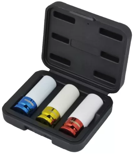 Dugókulcs készlet Whirlpower 1274-1703, 3 részes, 1/2", 17-19-21 mm