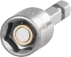 Strend Pro BitFej MS84, mágneses, 10 mm, 1/4" 5 db-os