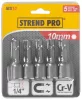Strend Pro BitFej MS84, mágneses, 10 mm, 1/4" 5 db-os