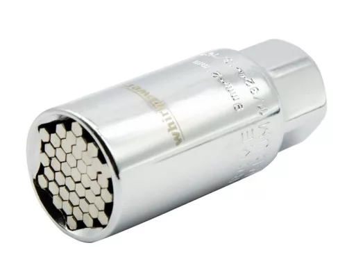 Univerzális dugókulcsfej Whirlpower 1613-2502, 3/8", 9-21 mm