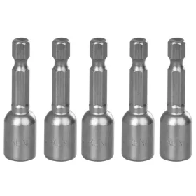 Strend Pro BitFej MS84, mágneses, 8 mm, 1/4" 5 db-os