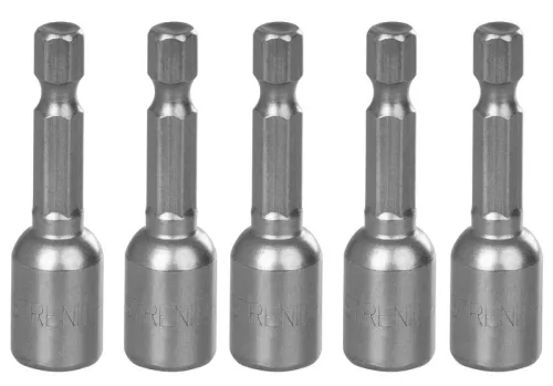 Strend Pro BitFej MS84, mágneses, 8 mm, 1/4" 5 db-os