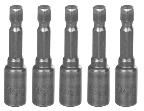 Strend Pro BitFej MS84, mágneses, 6 mm, 1/4" 5 db-os