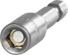 Strend Pro BitFej MS84, mágneses, 6 mm, 1/4" 5 db-os