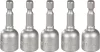Strend Pro BitFej MS84, mágneses, 12 mm, 1/4" 5 db-os