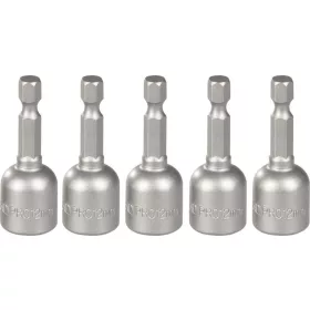 Strend Pro BitFej MS84, mágneses, 12 mm, 1/4" 5 db-os