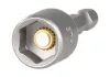 Strend Pro BitFej MS84, mágneses, 12 mm, 1/4" 5 db-os
