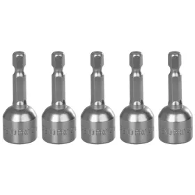 Strend Pro BitFej MS84, mágneses 13 mm, 1/4" 5 db-os
