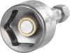 Strend Pro BitFej MS84, mágneses 13 mm, 1/4" 5 db-os