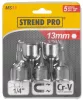Strend Pro BitFej MS84, mágneses 13 mm, 1/4" 5 db-os