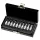Dugókulcs készlet Whirlpower 1612-0310, 1/4", HX, 10 részes
