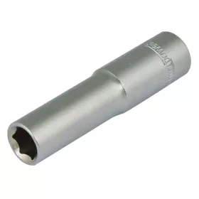   Hosszított dugókulcs fej Whirlpower 16121-12, 9 mm, 1/4", Cr-V, hatlapú
