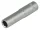 Hosszított dugókulcs fej Whirlpower 16121-12, 11 mm, 1/4", Cr-V, hatlapú