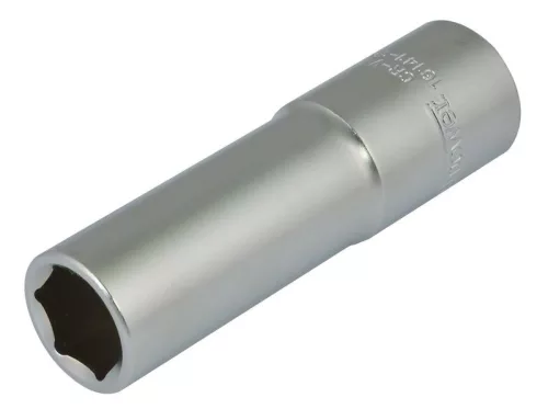 Hosszított dugókulcs fej Whirlpower 16141-12, 17 mm, 1/2", Cr-V