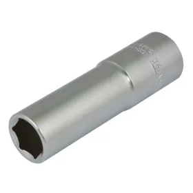 Hosszított dugókulcs fej 16141-12, 24 mm, 1/2", Cr-V