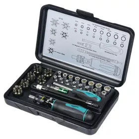   Dugókulcs készlet Whirlpower 96-5856, 1/4", 56 részes