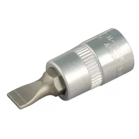   Lapos bit dugókulcsfej Whirlpower 16127-11, bittel, SL8x32 mm, lapos, 1/4", Cr-V, S2