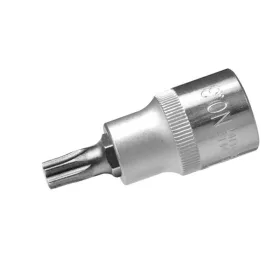   Torx bit dugókulcsfej Whirlpower 16147-41, TORX 60 mm, 55 mm hosszúságú, 1/2", Cr-V, S2