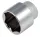 Dugókulcs fej Whirlpower 16161-11, 28 mm, 3/4", Cr-V, hatlapú