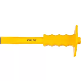Véső Strend Pro, lapos, védővel, 250x23 mm