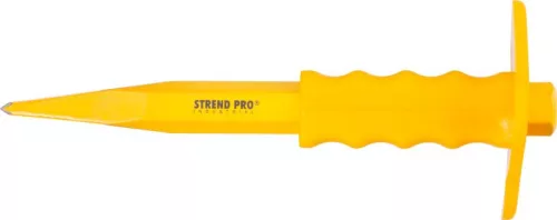 Véső Strend Pro, hegyes, védővel, 255x25 mm