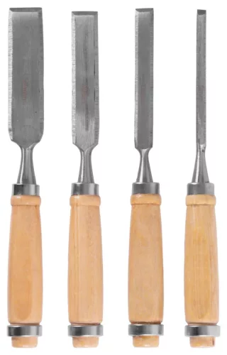 Véső készlet Strend Pro WCS546, 4 részes, 6-12-18-24 mm