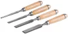 Véső készlet Strend Pro WCS546, 4 részes, 6-12-18-24 mm