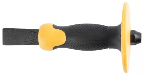 Véső Strend Pro Premium CXD-602, 200 mm, lapos, PVC markolattal és védővel